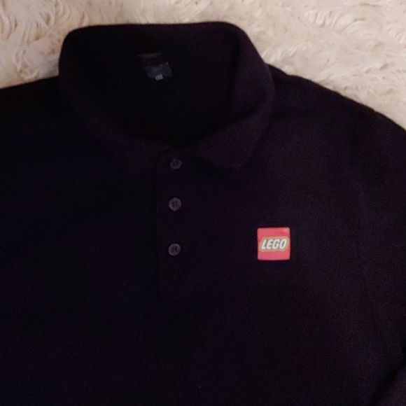 RARE Authenic Long Sleeved Unisex Lego Polo - Picture 2 of 9